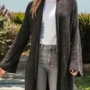 Barefoot Dreams Long Sweater S/M